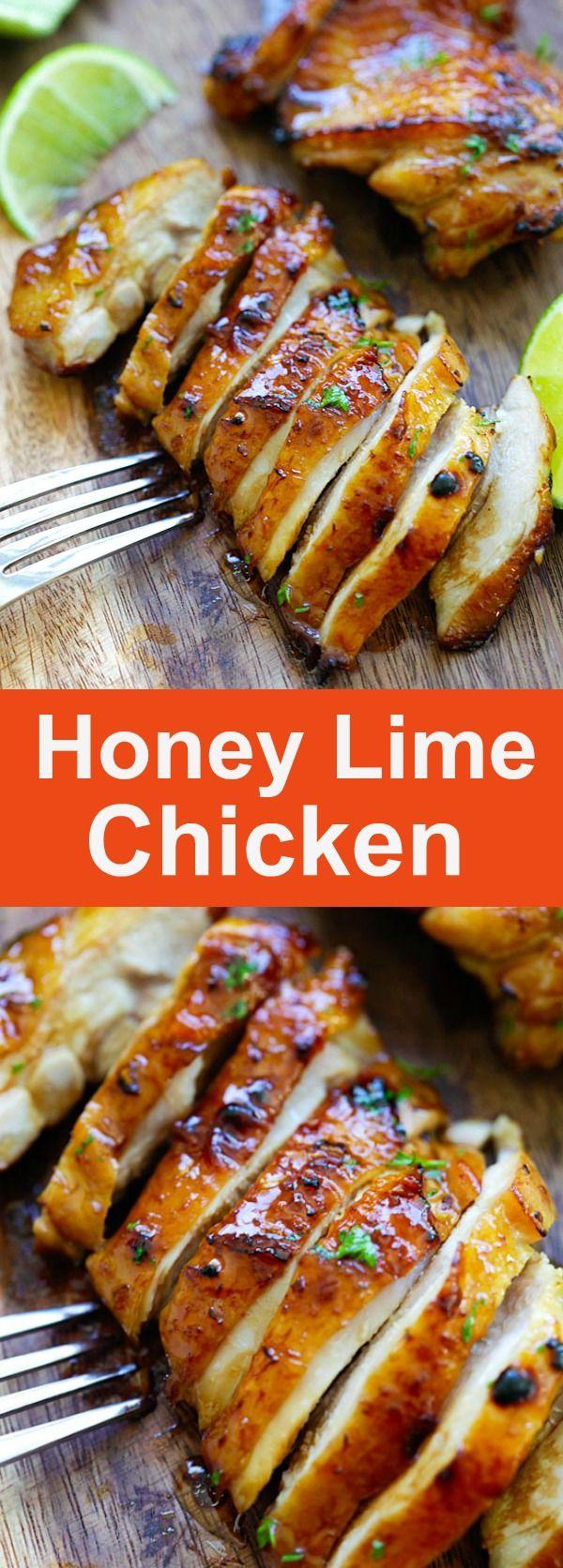 زفاف - Honey Lime Chicken