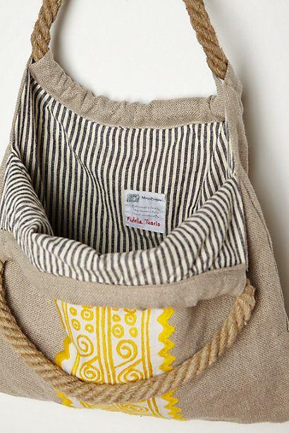 Mariage - Whirled Cayes Tote
