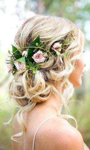 Свадьба - 33 Favourite Wedding Hairstyles For Long Hair