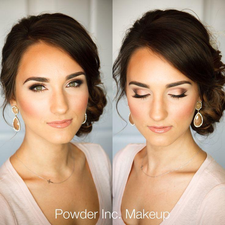 زفاف - Makeup Wedding - 
                                                    Wedding Makeup And Hair Crystal Thomas Her Facial Structure Looks Like Yours