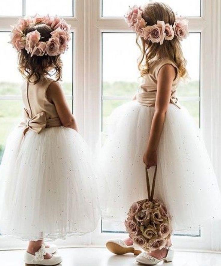 Hochzeit - Flowergirl