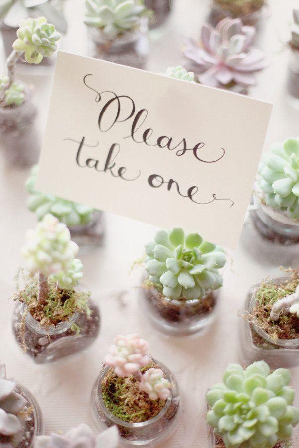 Mariage - 19 DIY Wedding Shower Favors That Are Stupid Easy