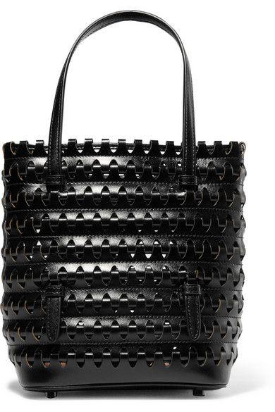 Mariage - Alaïa - Laser-cut Woven Leather Tote