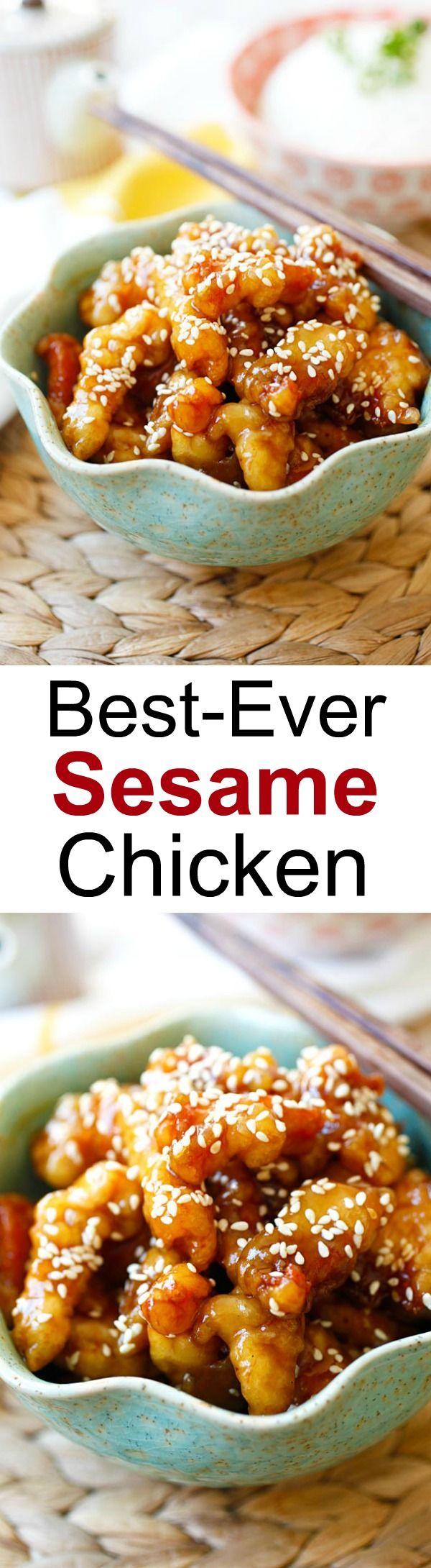 زفاف - Sesame Chicken