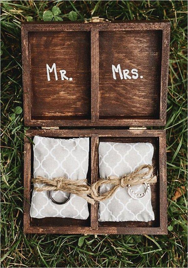 Mariage - 30 Country Rustic Wedding Ideas That’ll Give You MAJOR Inspiration!