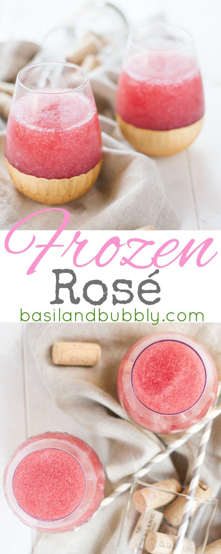 زفاف - Frozen Rosé Aka Frosé