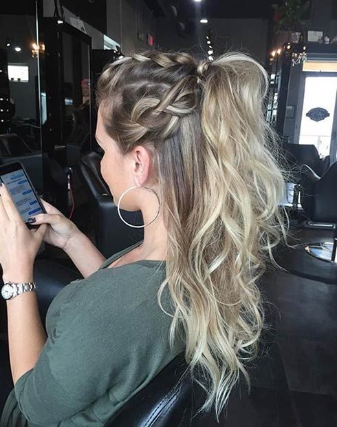 25 Elegant Ponytail Hairstyles For Special Occasions