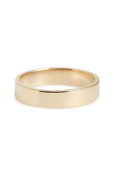 Wedding - WWAKE Harmony® Flat Classic Shiny Band Ring (Nordstrom Exclusive) 