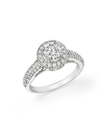 زفاف - Bloomingdale&#039;s Diamond Engagement Ring in 14K White Gold, 1.70 ct. t.w.