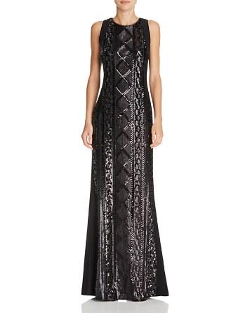 Mariage - Adrianna Papell Sequin Front Gown