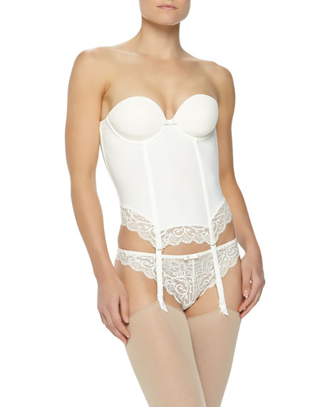 Mariage - Celeste Smooth-Cup Plunge Bustier