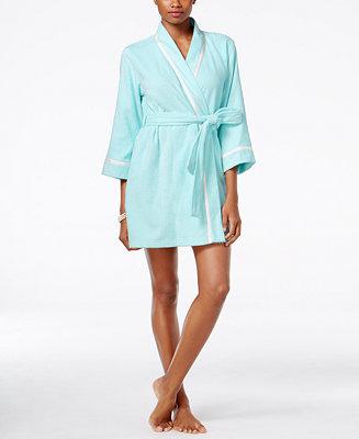 Wedding - kate spade new york kate spade new york Happily Ever After Embroidered Terry Robe