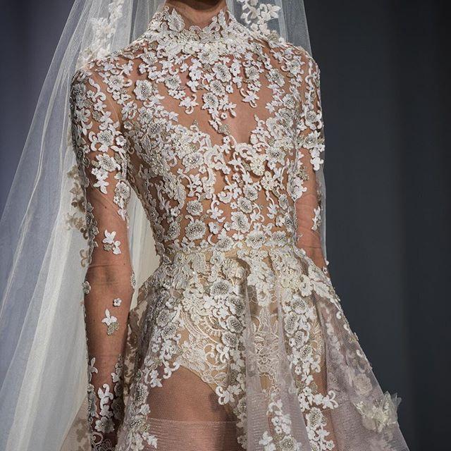 زفاف - Floral Dress