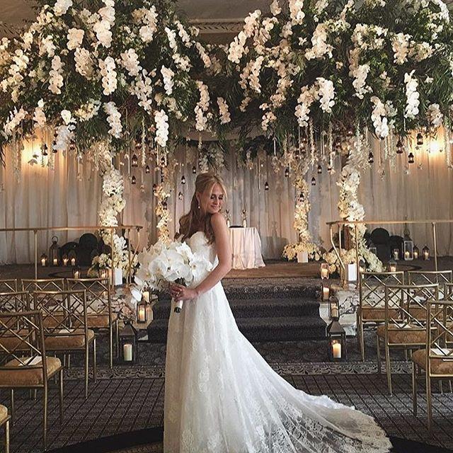 Wedding - Long Bridal Dress