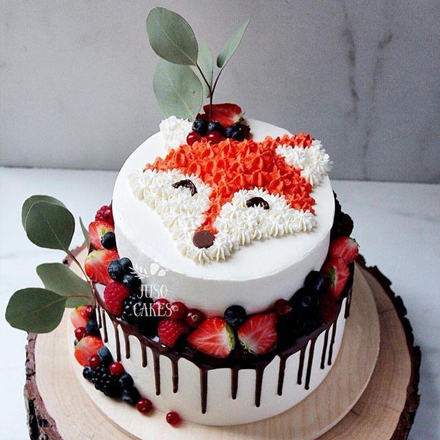 Hochzeit - Foxy Cake