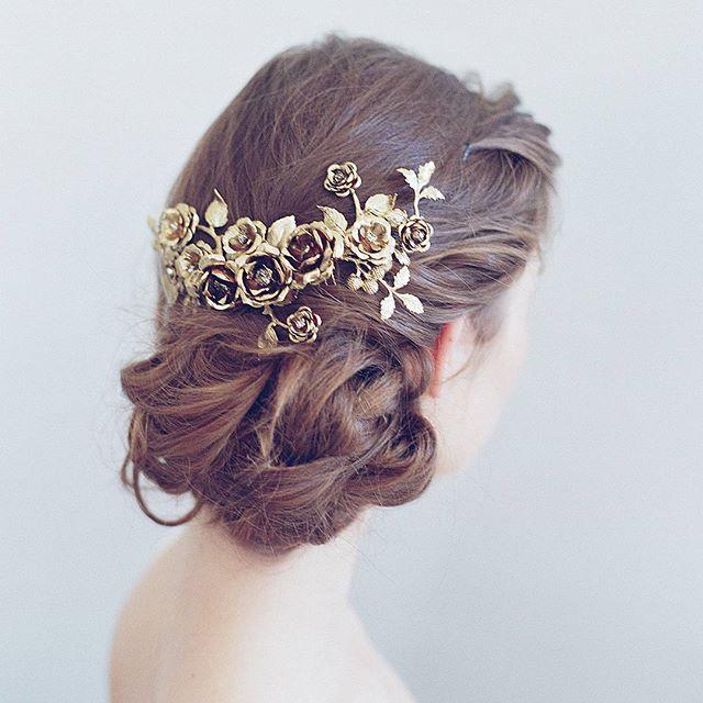 Свадьба - hair clip