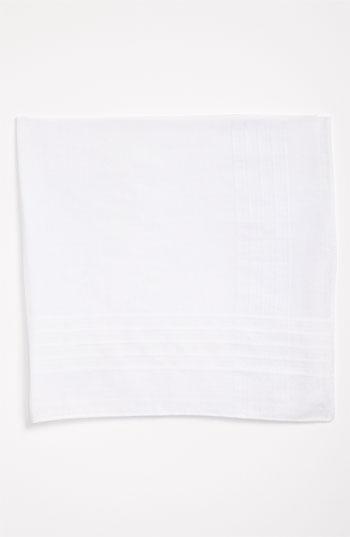 Wedding - Nordstrom Men's Shop Cotton Handkerchief (7-Pack) 