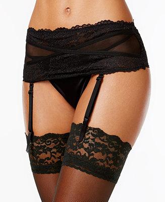 Свадьба - Maidenform Maidenform Super Sexy Floral Lace Garter Belt MFB102, A Macy&#039;s Exclusive
