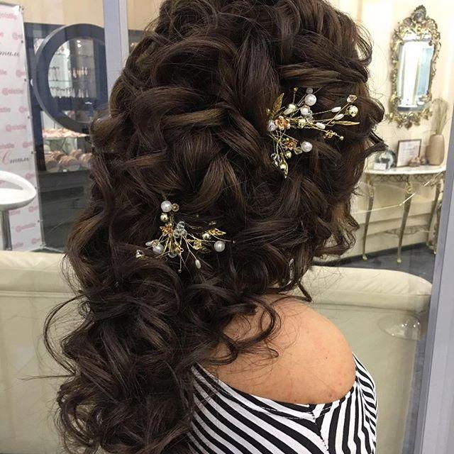 Свадьба - Curl Hair