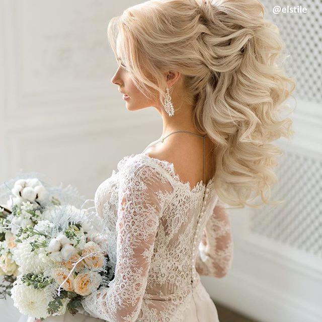 Свадьба - curl hair