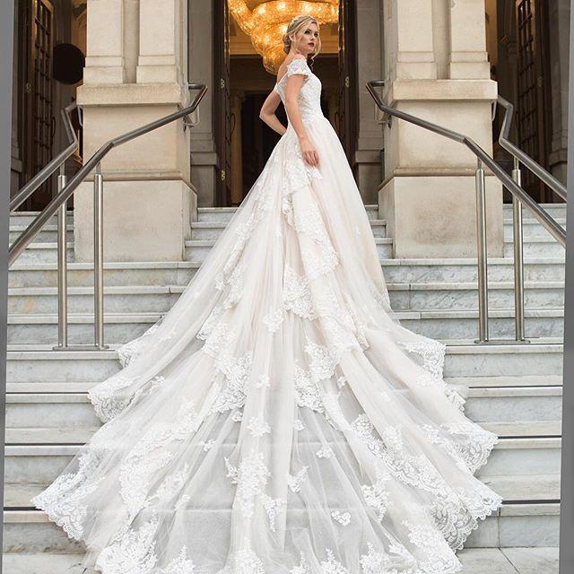 زفاف - Amazing White Dress