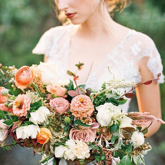 Свадьба - Fresh Flower Bouquet