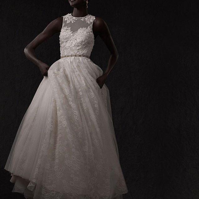 زفاف - Gorgeous White Dress