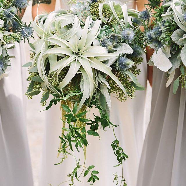 Hochzeit - Green Wedding Bouquet