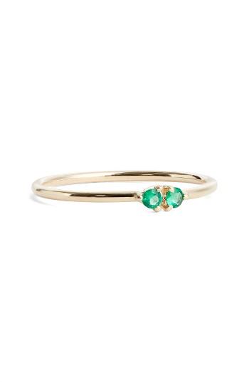 Hochzeit - WWAKE Double Emerald Ring (Nordstrom Exclusive)
