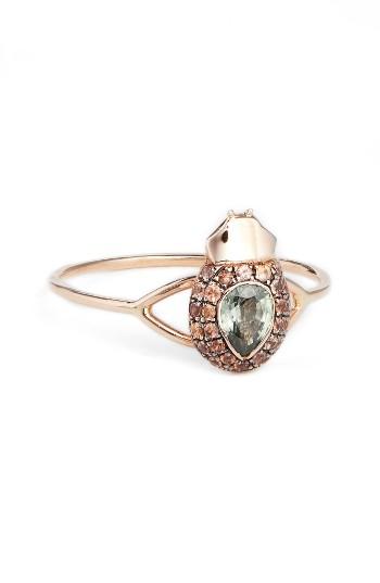زفاف - Daniela Villegas Maat Sapphire Ring (Nordstrom Exclusive)