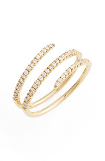 Wedding - Bony Levy Diamond Spiral Ring