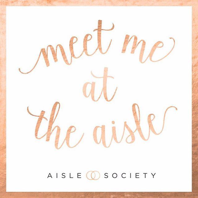 Свадьба - Aisle Society
