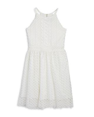 Hochzeit - Bardot Junior Girls&#039; Lace Print Dress - Big Kid