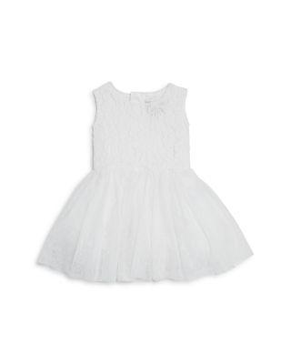 Hochzeit - Bardot Junior Girls&#039; Sienna Spot Mesh Dress - Baby