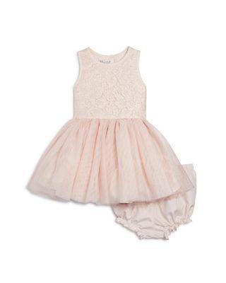 Свадьба - Pippa & Julie Girls&#039; Sparkle Tutu Dress & Bloomers Set - Baby