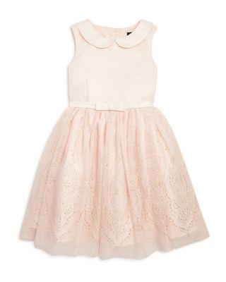 زفاف - Zunie Girls&#039; Glitter Dress - Sizes 2-6X