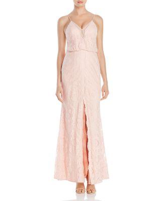 Wedding - Bariano Lace Blouson Gown &ndash; 100% Exclusive
