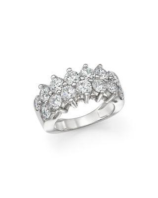 Hochzeit - Bloomingdale&#039;s Certified Diamond Band in 18K White Gold, 4.0 ct. t.w.&nbsp;- 100% Exclusive
