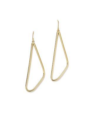 Hochzeit - Bloomingdale&#039;s 14K Yellow Gold Geometric Drop Earrings - 100% Exclusive