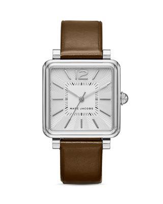 Wedding - MARC JACOBS Vic Leather Watch, 30mm