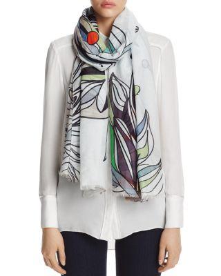 Mariage - Fraas Coloring Book Floral Scarf
