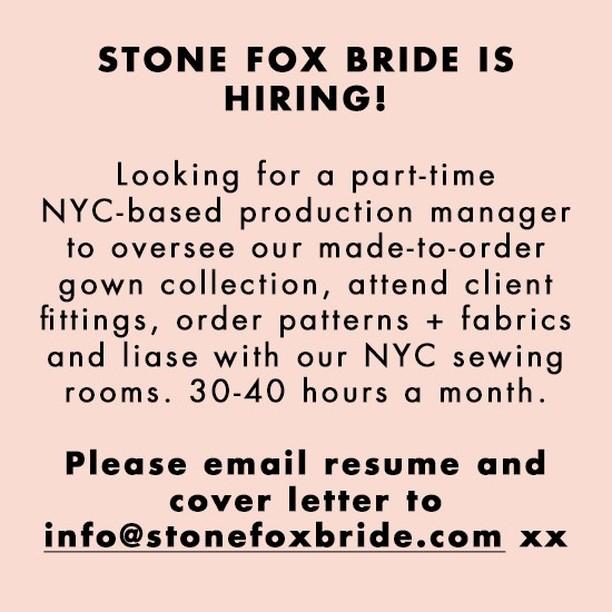Wedding - Stone Fox Bride