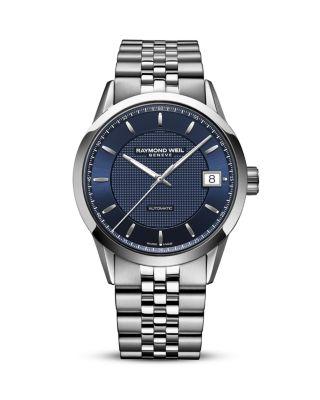 Mariage - Raymond Weil Freelancer Stainless Steel Watch, 42mm