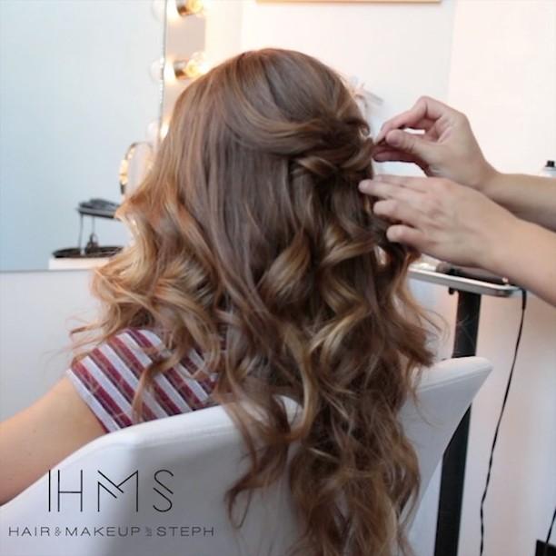 Свадьба - Hair and Makeup by Steph