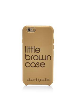 زفاف - Bloomingdale&#039;s Little Brown iPhone Case - 100% Exclusive