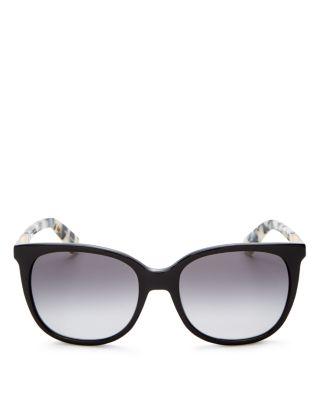 زفاف - kate spade new york Juliana Rounded Square Sunglasses, 55mm