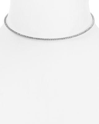 زفاف - AQUA Farrah Coil Choker Necklace - 100% Exclusive
