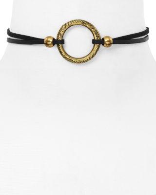 Mariage - Vanessa Mooney O-Ring Choker Necklace, 12&#034; - 100% Exclusive
