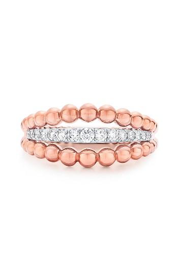 Hochzeit - Kwiat Beaded Diamond Ring 