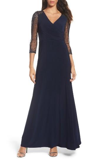 Mariage - Adrianna Papell Sequin Jersey Gown 